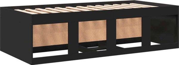 VidaXL Válenda se zásuvkami bez matrace 90 x 190 cm [3280252] Barva: Bílá