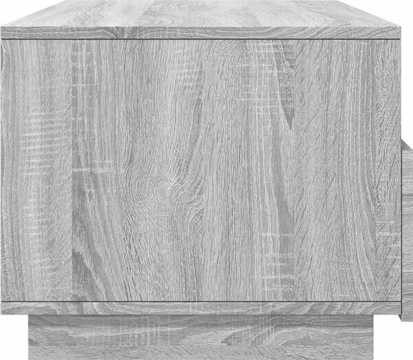 VidaXL Konferenční stolek s LED osvětlením 90 x 49 x 40 cm [839833] Barva: Černá