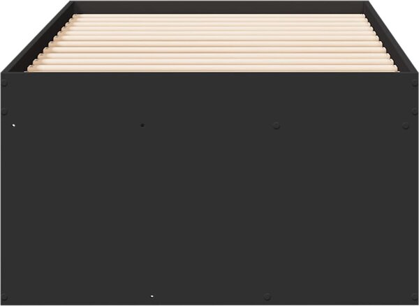 VidaXL Válenda se zásuvkami bez matrace 90 x 190 cm [3280252] Barva: Bílá
