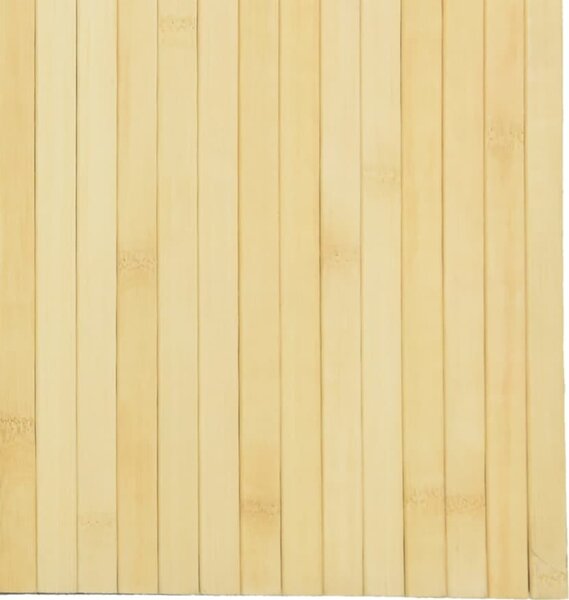 VidaXL Paraván šířka 400 cm výška 165 cm bambus [377000] Barva: Hnědá