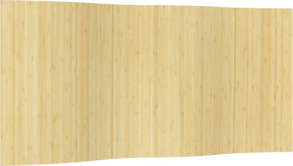 VidaXL Paraván šířka 400 cm výška 165 cm bambus [377000] Barva: Hnědá