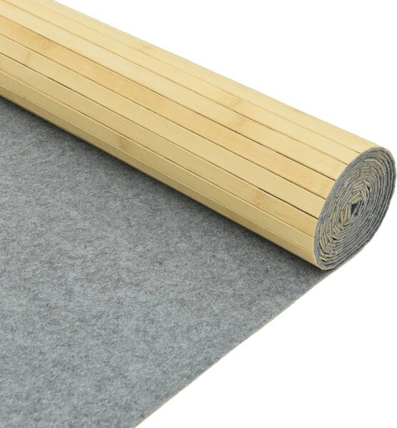 VidaXL Paraván šířka 400 cm výška 165 cm bambus [377000] Barva: Hnědá