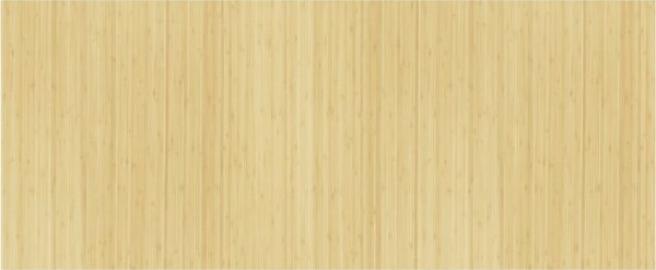 VidaXL Paraván šířka 400 cm výška 165 cm bambus [377000] Barva: Hnědá