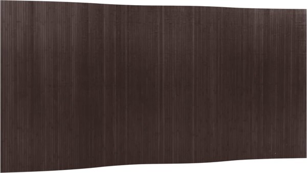 VidaXL Paraván šířka 400 cm výška 165 cm bambus [377000] Barva: Hnědá