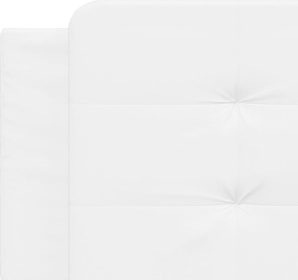 VidaXL Rám postele s LED bez matrace Zadar 160 x 200 cm [3214118] Barva: Černá