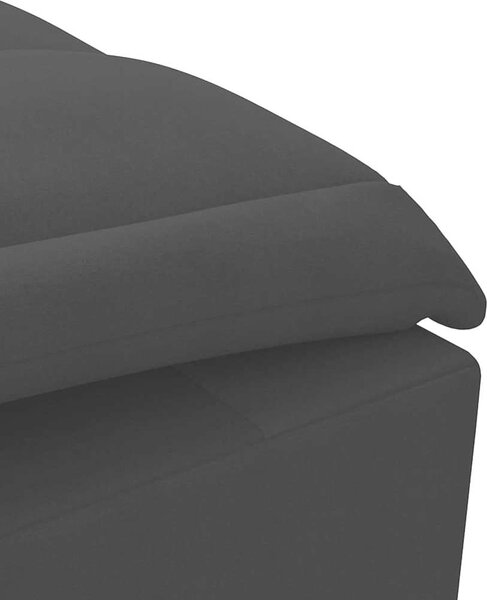 VidaXL Masážní lenoška s podhlavníkem textil [379447] Barva: taupe