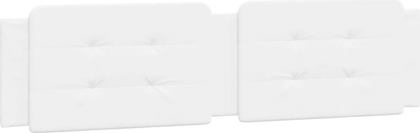 VidaXL Rám postele s LED bez matrace Zadar 160 x 200 cm [3214118] Barva: Černá