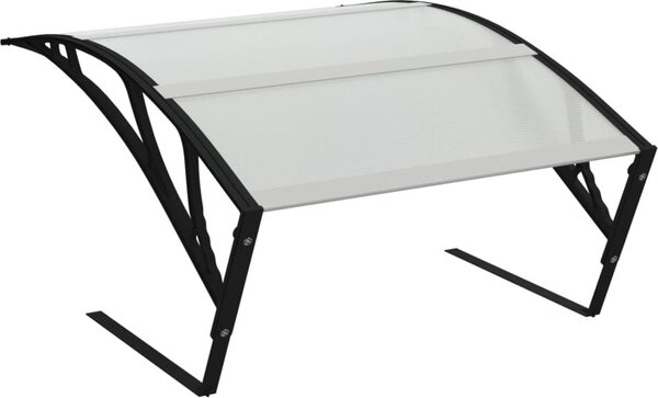 VidaXL Garáž pro robotickou sekačku černá 80 x 101 x 46 cm [4008206]