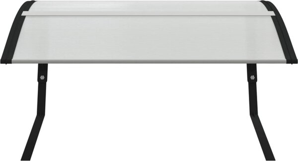 VidaXL Garáž pro robotickou sekačku černá 80 x 101 x 46 cm [4008206]