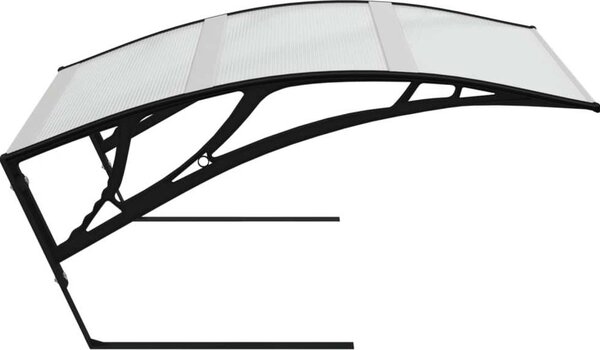 VidaXL Garáž pro robotickou sekačku černá 80 x 101 x 46 cm [4008206]