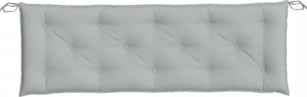 VidaXL Poduška na zahradní lavici vínová melanž 150 x 50 x 7 cm textil [4002553] Barva: melanžová taupe