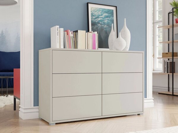 Komoda se zásuvkami FILA - kašmír
