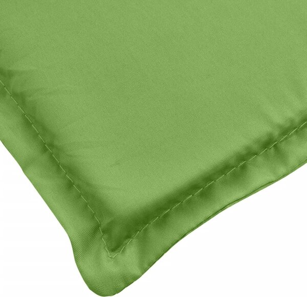 VidaXL Poduška na zahradní lavici vínová melanž 150 x 50 x 7 cm textil [4002553] Barva: melanžová taupe
