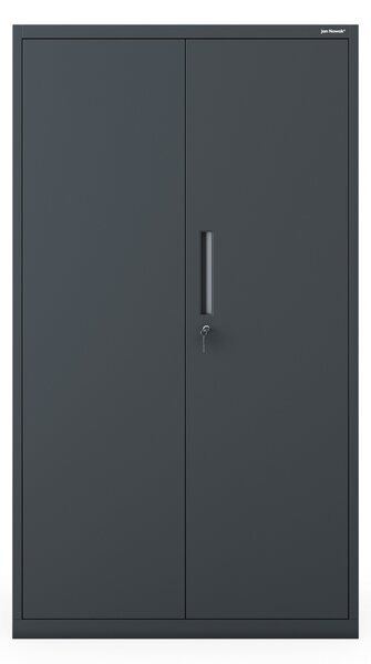 Kovová modulární multifunkční skříň na podstavci antracitová MEGAN 1600 x 900 x 400 mm