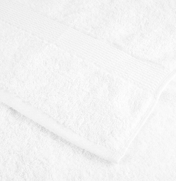 VidaXL Premium ručníky SOLUND 2 ks 100 x 200 cm 600 g/m² [137172] Barva: Šedá