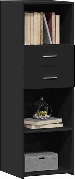 VidaXL Skříň highboard 40 x 42,5 x 124 cm kompozitní dřevo [846160] Barva: dub sonoma