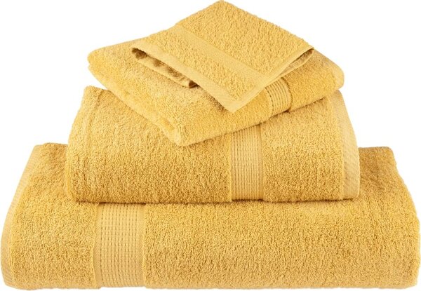 VidaXL Prémiové mycí utěrky SOLUND 10 ks 30x30 cm 600 g/m² [137118] Barva: antracitová
