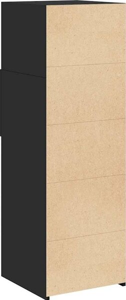 VidaXL Skříň highboard 40 x 42,5 x 124 cm kompozitní dřevo [846160] Barva: dub sonoma