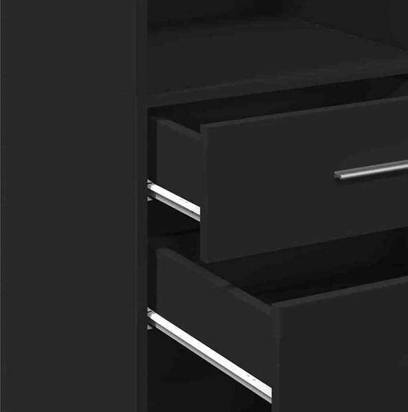 VidaXL Skříň highboard 40 x 42,5 x 124 cm kompozitní dřevo [846160] Barva: dub sonoma