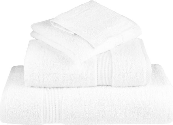 VidaXL Premium ručníky SOLUND 2 ks 100 x 200 cm 600 g/m² [137172] Barva: Šedá