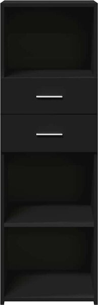 VidaXL Skříň highboard 40 x 42,5 x 124 cm kompozitní dřevo [846160] Barva: dub sonoma