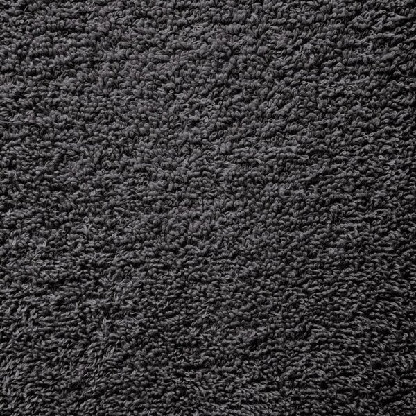 VidaXL Premium ručníky SOLUND 2 ks 100 x 200 cm 600 g/m² [137172] Barva: Šedá