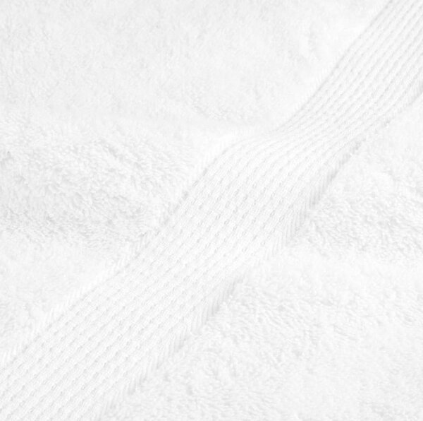 VidaXL Premium ručníky SOLUND 2 ks 100 x 200 cm 600 g/m² [137172] Barva: Šedá