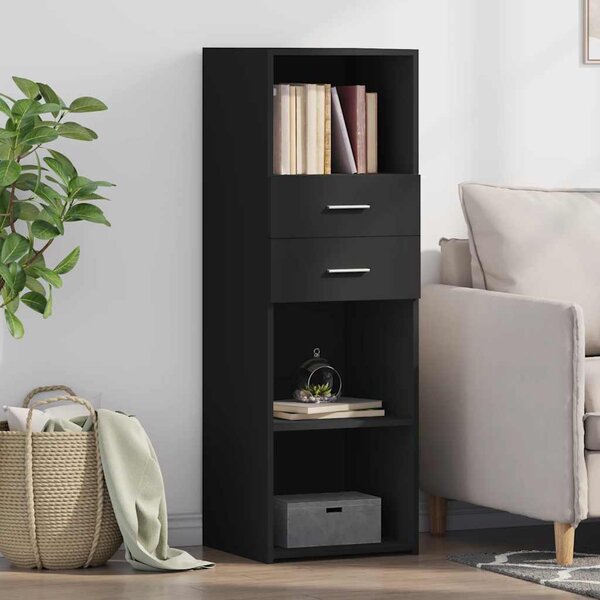 VidaXL Skříň highboard 40 x 42,5 x 124 cm kompozitní dřevo [846160] Barva: dub sonoma