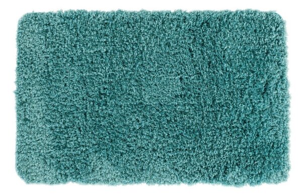 Koupelnová předložka z mikrovlákna blankytně modrá WC 50x40 cm
