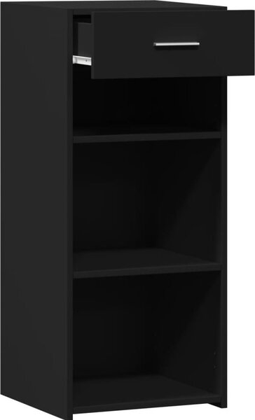 VidaXL Příborník 40 x 42,5 x 93 cm kompozitní dřevo [846316] Barva: dub sonoma
