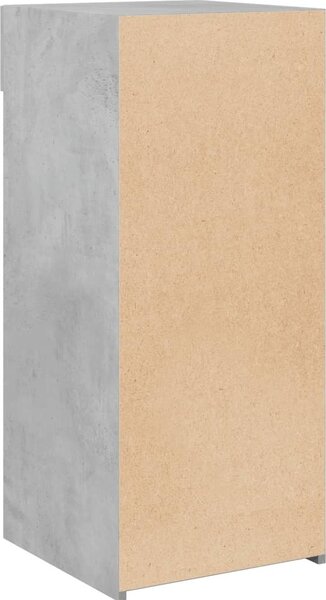 VidaXL Příborník 40 x 42,5 x 93 cm kompozitní dřevo [846316] Barva: dub sonoma