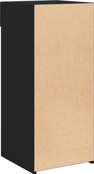 VidaXL Příborník 40 x 42,5 x 93 cm kompozitní dřevo [846316] Barva: dub sonoma