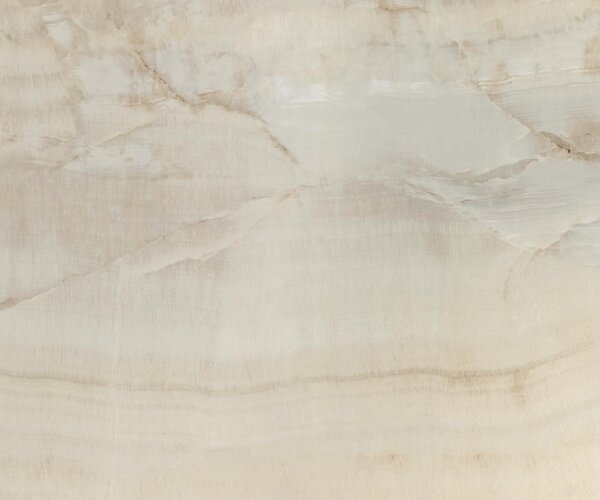 DELIFE Jídelní stůl Edge oválný 220x120 keramika Iris FMG Onice Oro Troa kov efektová úprava titan