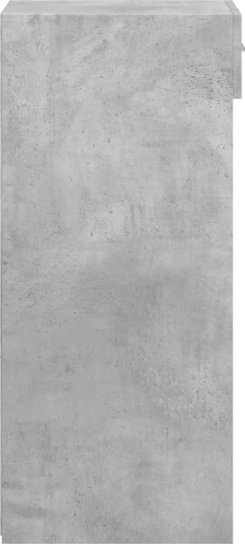 VidaXL Příborník 40 x 42,5 x 93 cm kompozitní dřevo [846316] Barva: dub sonoma