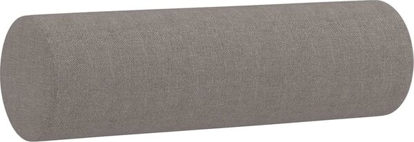 VidaXL 4dílná sedací souprava s poduškami textil [3201779] Barva: taupe
