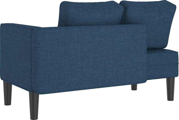 VidaXL Lenoška s poduškami textil [4007579] Barva: Tmavě zelená
