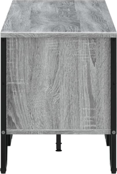 VidaXL TV skříňka 180 x 34 x 41 cm kompozitní dřevo [848575] Barva: Černá