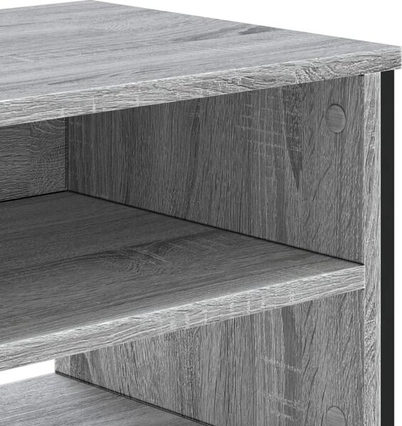 VidaXL TV skříňka 180 x 34 x 41 cm kompozitní dřevo [848575] Barva: Černá