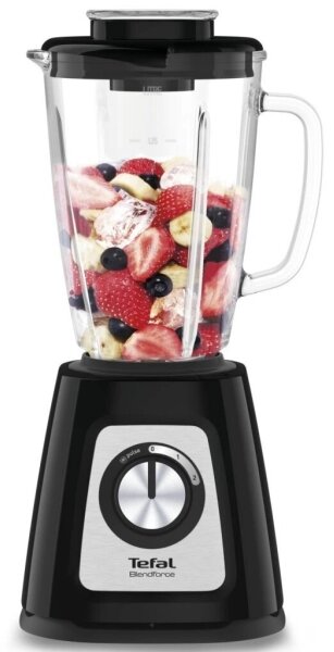 Tefal - Stolní mixér BLENDFORCE 800W/230V černá/nerez