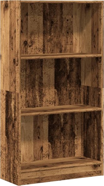 VidaXL Knihovna 60 x 24 x 109 cm, dřevěné [857808] Barva: dub sonoma