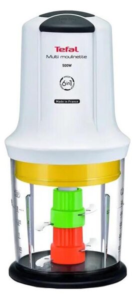 Tefal - Sekáček potravin 500W/230V bílá