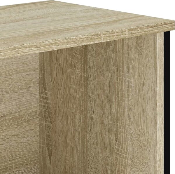 VidaXL Knihovna 50 x 31 x 106 cm kompozitní dřevo [848607] Barva: dub sonoma