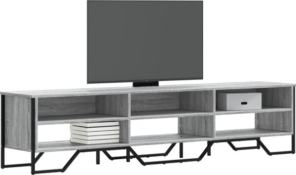 VidaXL TV skříňka 180 x 34 x 41 cm kompozitní dřevo [848575] Barva: Černá