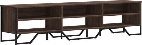 VidaXL TV skříňka 180 x 34 x 41 cm kompozitní dřevo [848575] Barva: Černá