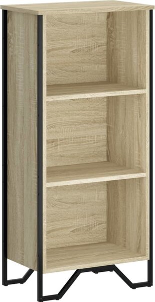 VidaXL Knihovna 50 x 31 x 106 cm kompozitní dřevo [848607] Barva: dub sonoma