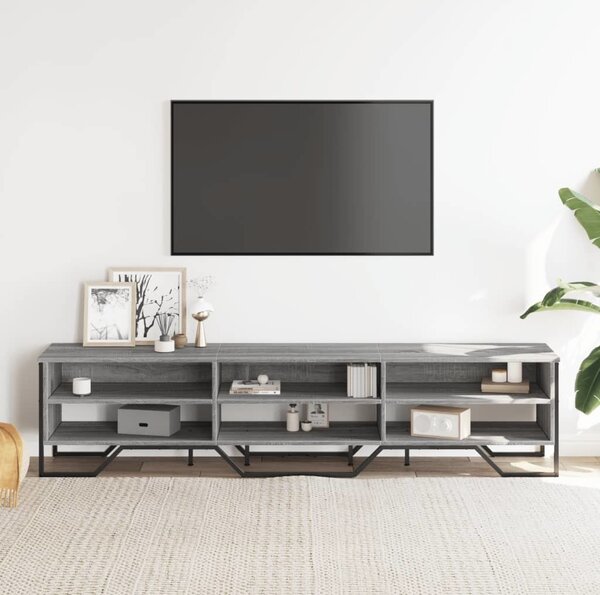 VidaXL TV skříňka 180 x 34 x 41 cm kompozitní dřevo [848575] Barva: Černá