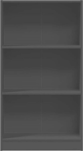 VidaXL Knihovna 60 x 24 x 109 cm, dřevěné [857808] Barva: dub sonoma