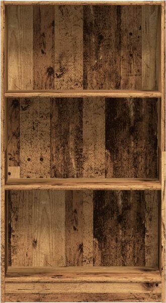 VidaXL Knihovna 60 x 24 x 109 cm, dřevěné [857808] Barva: dub sonoma