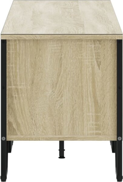 VidaXL TV skříňka 180 x 34 x 41 cm kompozitní dřevo [848575] Barva: Černá