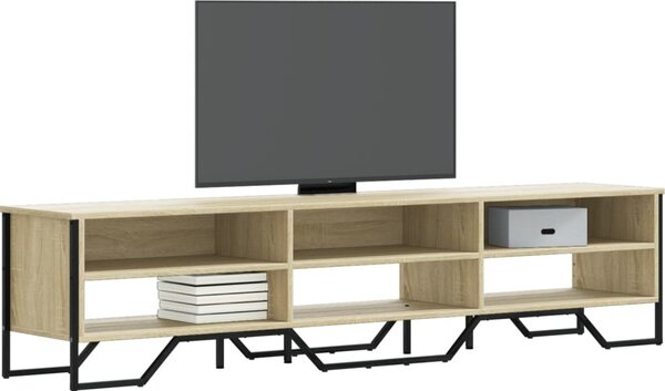 VidaXL TV skříňka 180 x 34 x 41 cm kompozitní dřevo [848575] Barva: Černá